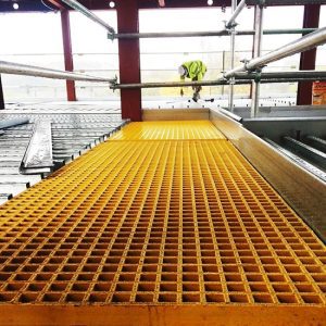 REJILLAS PRFV FIBRA DE VIDRIO