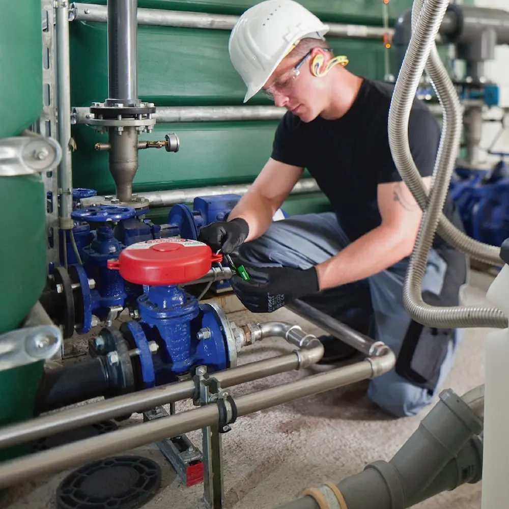 Bloqueo Válvula Compuerta 5"- 6,5". V307 - Imagen 4