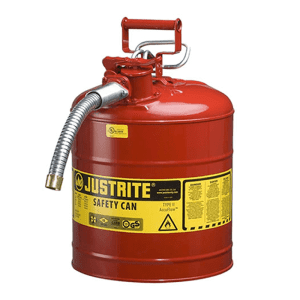 BIDÓN SEGURIDAD 5 GALÓN TIPO 2 JUSTRITE (18,9 Lts)