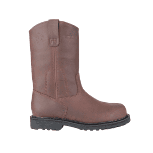 BOTA PETROLERA CUERO NOBUCK