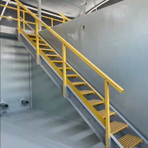 ESCALERAS DIAGONALES PRFV