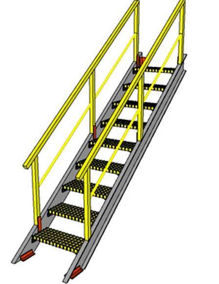ESCALERA DE PLATAFORMA - Imagen 2