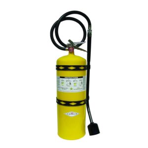 Extintor Clase D para metales 30 libras