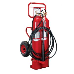 Extintor de Bióxido de Carbono de 100 Libras