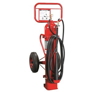 Extintor de Bióxido de Carbono de 50 Libras
