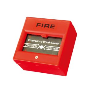 Pulsador Manual de Cristal