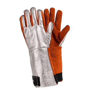 Guantes aluminizados con hilo kevlar