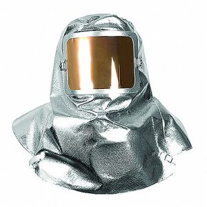 Capucha aluminizada con pantalla GOLD 3M