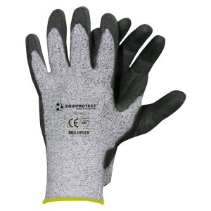 Guantes palma látex