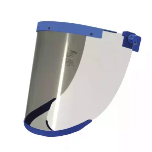 Protectores faciales para arco eléctrico ignífugos