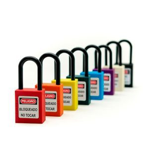 Candados de seguridad dieléctricos
