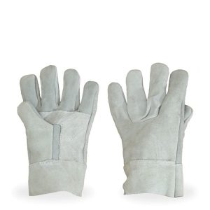 Guantes cortos cosidos con hilo Kevlar