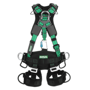 Arnés MSA Gravity suspensión