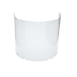 Visor transparente