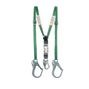 Línea de vida doble con amortiguador