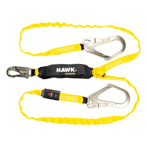 Línea de vida doble con gancho