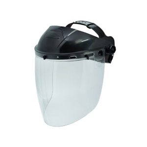 Mentonera para visor de esmerilar