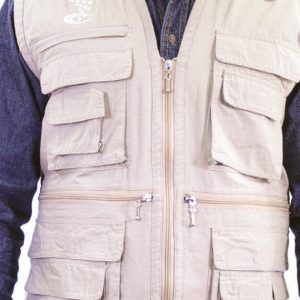 Chaleco Frank Safari