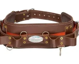 Cinturón liniero en cuero 1902