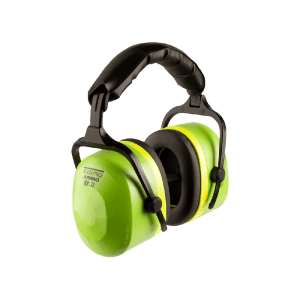 Orejera tipo diadema con protección