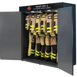 Secadora para trajes de bomberos